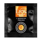 Саше массажного масла Eros exotic с ароматом персика - 4 гр. - Биоритм - купить с доставкой в Новокуйбышевске