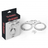 Металлические наручники Luv Punish Cuffs - Chisa - купить с доставкой в Новокуйбышевске
