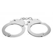Металлические наручники Luv Punish Cuffs - Chisa - купить с доставкой в Новокуйбышевске