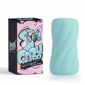 Аквамариновый мастурбатор Stamina Masturbator Pleasure Pocket - Chisa - в Новокуйбышевске купить с доставкой