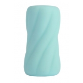 Аквамариновый мастурбатор Stamina Masturbator Pleasure Pocket - Chisa - в Новокуйбышевске купить с доставкой
