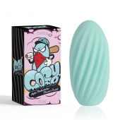 Аквамариновый мастурбатор Alpha Masturbator Pleasure Pocket - Chisa - в Новокуйбышевске купить с доставкой