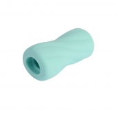 Аквамариновый мастурбатор Blow Cox Masturbator Pleasure Pocket - Chisa - в Новокуйбышевске купить с доставкой