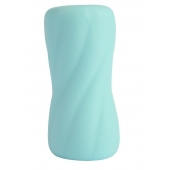 Аквамариновый мастурбатор Blow Cox Masturbator Pleasure Pocket - Chisa - в Новокуйбышевске купить с доставкой