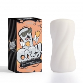 Белый мастурбатор Vigor Masturbator Pleasure Pocket - Chisa - в Новокуйбышевске купить с доставкой