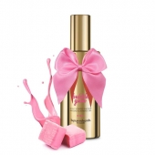 Гель с ароматом жвачки Bubblegum 2-in-1 Scented Silicone Massage And Intimate Gel - 100 мл. - Bijoux Indiscrets - купить с доставкой в Новокуйбышевске