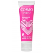 Возбуждающий гель на водно-силиконовой основе Cosmo Vibro с ароматом земляники - 50 гр. - Биоритм - купить с доставкой в Новокуйбышевске
