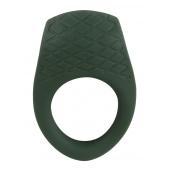 Зеленое эрекционное виброкольцо Luxurious Vibro Cock Ring - Orion - в Новокуйбышевске купить с доставкой