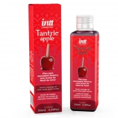 Массажное масло Tantric Apple с ароматом яблока - 130 мл. - INTT - купить с доставкой в Новокуйбышевске