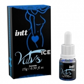Стимулирующий женский гель Vulv’s Ice - 15 гр. - INTT - купить с доставкой в Новокуйбышевске