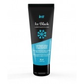 Лубрикант на водной основе Ice Black с ледяным эффектом - 50 мл. - INTT - купить с доставкой в Новокуйбышевске