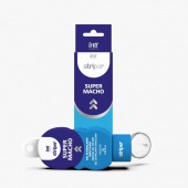 Мужской возбуждающий гель Super Macho - 8 гр. - INTT - купить с доставкой в Новокуйбышевске