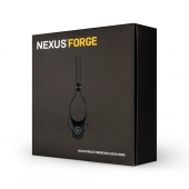 Черное эрекционное лассо с вибрацией Nexus Forge - Nexus Range - в Новокуйбышевске купить с доставкой