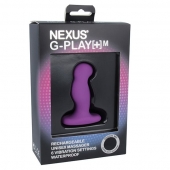 Фиолетовая вибровтулка Nexus G-Play+ M - Nexus Range - в Новокуйбышевске купить с доставкой