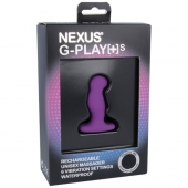 Фиолетовая вибровтулка Nexus G-Play+ S - Nexus Range - в Новокуйбышевске купить с доставкой