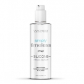 Лубрикант на силиконовой основе Wicked Simply Timeless Silicone - 120 мл. - Wicked - купить с доставкой в Новокуйбышевске