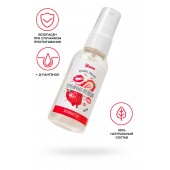 Съедобная гель-смазка Yovee «Клубничная прелюдия» с Д-пантенолом и вкусом клубники - 50 мл. - ToyFa - купить с доставкой в Новокуйбышевске