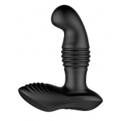 Черный массажер простаты Nexus Thrust с возвратно-поступательными движениями - 13,8 см. - Nexus Range - в Новокуйбышевске купить с доставкой