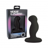 Черная вибровтулка Nexus G-Play+ L - Nexus Range - в Новокуйбышевске купить с доставкой