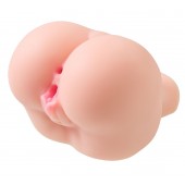 Реалистичный мастурбатор Paula с 2 любовными тоннелями - ToyFa - в Новокуйбышевске купить с доставкой