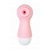 Розовый вакуум-волновой стимулятор Ixora - ToyFa