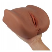 Мастурбатор Black Beauty - вагина и анус - S-HANDE - в Новокуйбышевске купить с доставкой