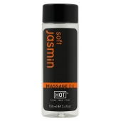 Массажное масло для тела Jasmin soft - 100 мл. - HOT - купить с доставкой в Новокуйбышевске