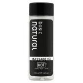 Массажное масло для тела Natural Basic - 100 мл. - HOT - купить с доставкой в Новокуйбышевске