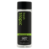 Массажное масло для тела Tropic Fresh - 100 мл. - HOT - купить с доставкой в Новокуйбышевске
