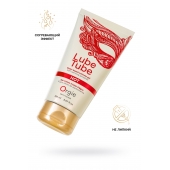 Интимный гель на водной основе Lube Tube Hot с разогревающим эффектом - 150 мл. - ORGIE - купить с доставкой в Новокуйбышевске