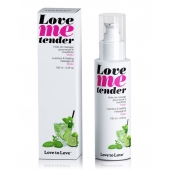Съедобное согревающее массажное масло Love Me Tender Mojito с ароматом мохито - 100 мл. - Love to Love - купить с доставкой в Новокуйбышевске
