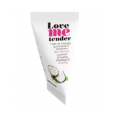 Съедобное согревающее массажное масло Love Me Tender Cocos с ароматом кокоса - 10 мл. - Love to Love - купить с доставкой в Новокуйбышевске