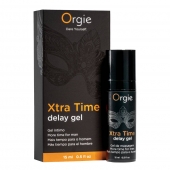 Продлевающий гель Orgie Xtra Time Delay Gel - 15 мл. - ORGIE - купить с доставкой в Новокуйбышевске