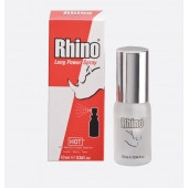 Пролонгирующий спрей для мужчин Rhino - 10 мл. - HOT - купить с доставкой в Новокуйбышевске