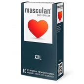 Презервативы увеличенного размера Masculan XXL - 10 шт. - Masculan - купить с доставкой в Новокуйбышевске