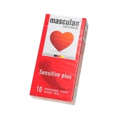 Презервативы Masculan Sensitive plus - 10 шт. - Masculan - купить с доставкой в Новокуйбышевске
