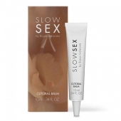 Бальзам для клитора Slow Sex Clitoral Balm - 10 мл. - Bijoux Indiscrets - купить с доставкой в Новокуйбышевске