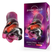 Разноцветный фантазийный мастурбатор - Bior toys - в Новокуйбышевске купить с доставкой