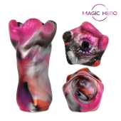 Разноцветный фантазийный мастурбатор - Bior toys - в Новокуйбышевске купить с доставкой