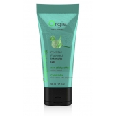 Съедобный интимный гель Orgie Lube Tube Cocktail Caipirinha - 50 мл. - ORGIE - купить с доставкой в Новокуйбышевске