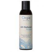 Интимный гель на водной основе Orgie All-Natural Acqua - 150 мл. - ORGIE - купить с доставкой в Новокуйбышевске