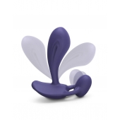 Темно-синий вибромассажер Witty P G Vibrator with Remote Control - Love to Love - в Новокуйбышевске купить с доставкой