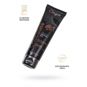 Интимный гель на водной основе Lube Tube Chocolate с шоколадным вкусом - 100 мл. - ORGIE - купить с доставкой в Новокуйбышевске