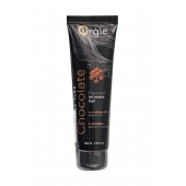 Интимный гель на водной основе Lube Tube Chocolate с шоколадным вкусом - 100 мл. - ORGIE - купить с доставкой в Новокуйбышевске