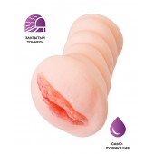 Телесный мастурбатор-вагина Wet Kat - ToyFa - в Новокуйбышевске купить с доставкой