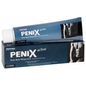 Возбуждающий крем для мужчин PeniX active - 75 мл. - Joy Division - купить с доставкой в Новокуйбышевске