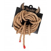 Джутовая веревка для шибари - 5 м. - Pecado - купить с доставкой в Новокуйбышевске
