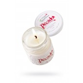 Массажная свеча Сoconut Cream - 35 мл. - Pecado - купить с доставкой в Новокуйбышевске