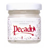 Массажная свеча Сoconut Cream - 35 мл. - Pecado - купить с доставкой в Новокуйбышевске