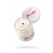 Массажная свеча Tobacco Vanilla - 35 мл. - Pecado - купить с доставкой в Новокуйбышевске